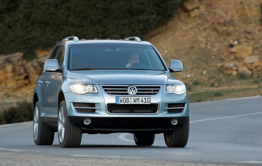  Volkswagen Touareg 2007 года  (фото 30 из 99)